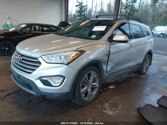 KM8SR4HF1EU065109 Hyundai Santa Fe Limited