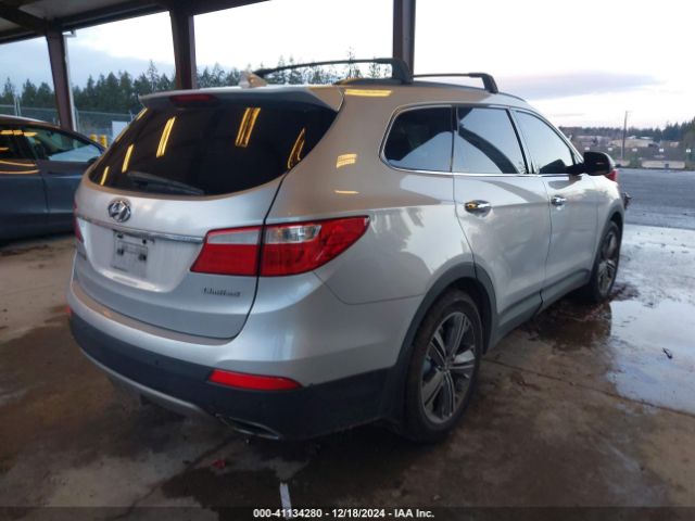 KM8SR4HF1EU065109 Hyundai Santa Fe Limited