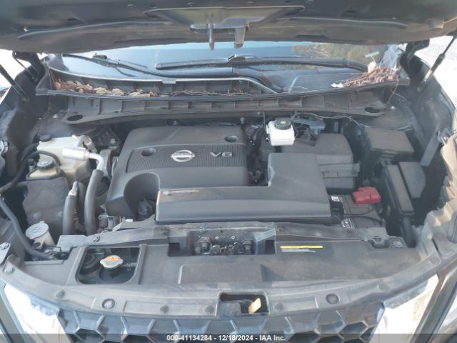 5N1AZ2BJ3LN161926 Nissan Murano Sv Fwd