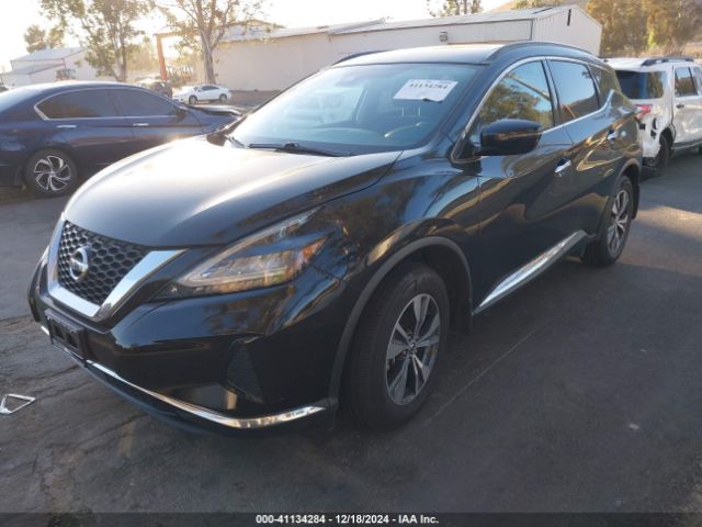 5N1AZ2BJ3LN161926 Nissan Murano Sv Fwd