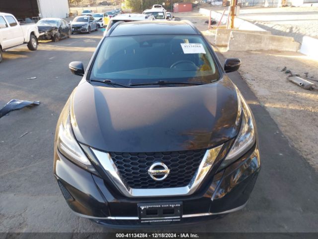 5N1AZ2BJ3LN161926 Nissan Murano Sv Fwd