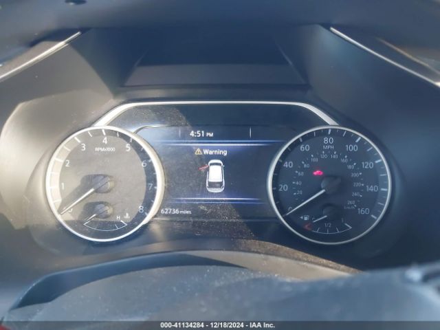 5N1AZ2BJ3LN161926 Nissan Murano Sv Fwd