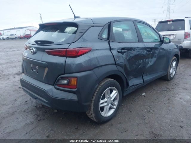 2020 HYUNDAI KONA KM8K12AAXLU467668 Photo 3