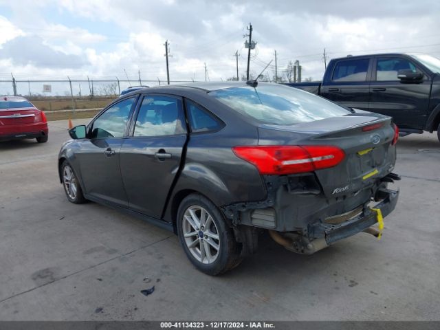 1FADP3F22FL270318 Ford FOCUS SE