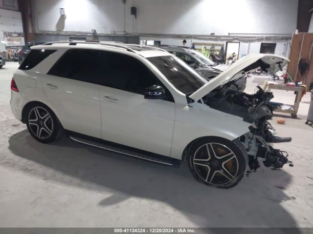 2018 MERCEDES-BENZ AMG GLE 43 4JGDA6EB5JB156046