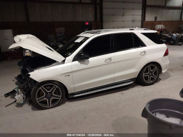 2018 MERCEDES-BENZ AMG GLE 43 4JGDA6EB5JB156046 Photo 1