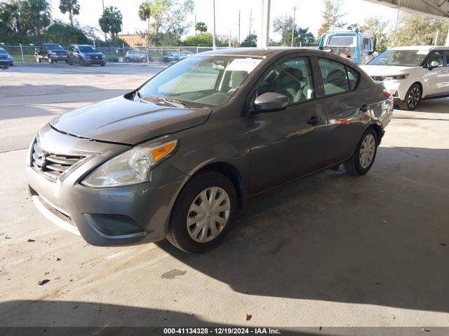 Nissan Versa 1.6 S+ 2017 3N1CN7AP2HL865959 Image 2
