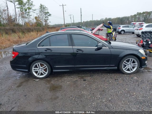 WDDGF4HB8EA961513 Mercedes-Benz C 250 Luxury/sport