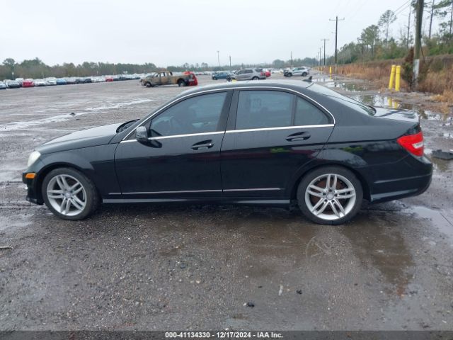 WDDGF4HB8EA961513 Mercedes-Benz C 250 Luxury/sport