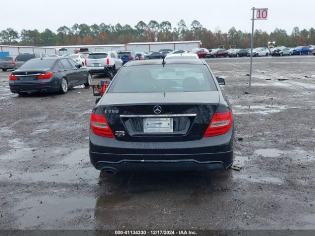 WDDGF4HB8EA961513 Mercedes-Benz C 250 Luxury/sport