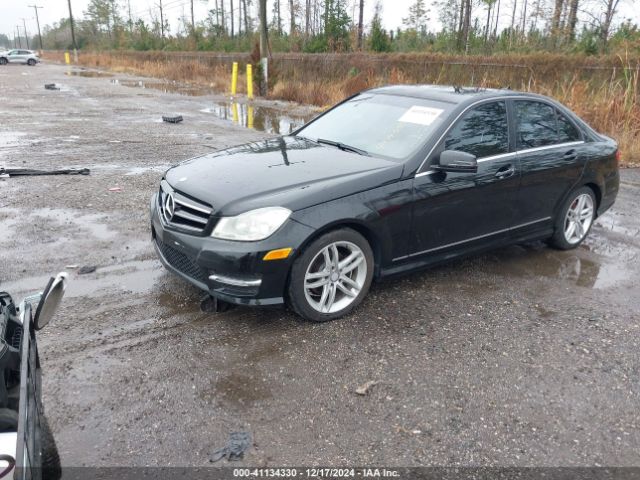 WDDGF4HB8EA961513 Mercedes-Benz C 250 Luxury/sport