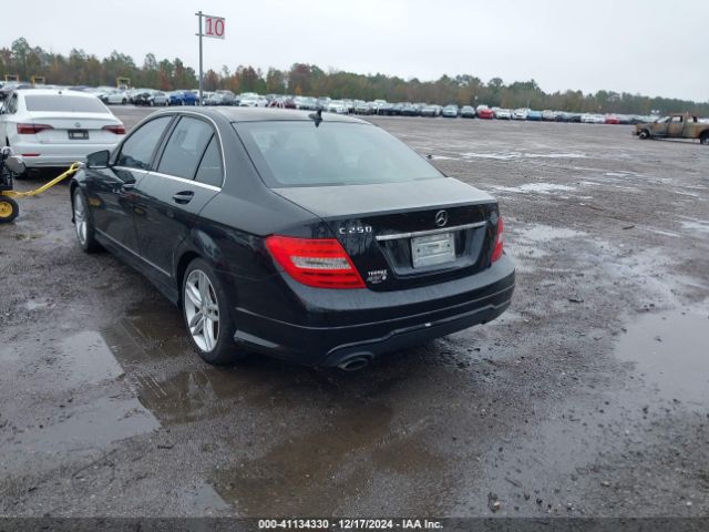 WDDGF4HB8EA961513 Mercedes-Benz C 250 Luxury/sport