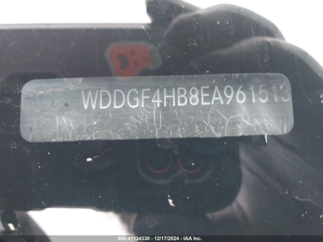 WDDGF4HB8EA961513 Mercedes-Benz C 250 Luxury/sport
