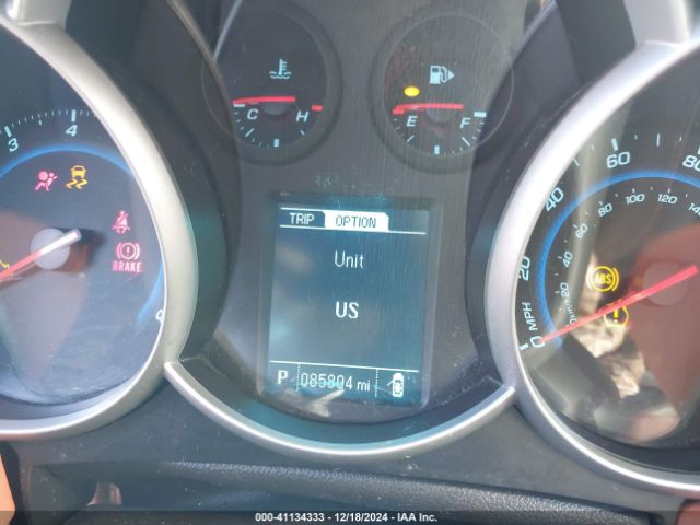 1G1PE5SBXE7441606 Chevrolet Cruze 2lt Auto
