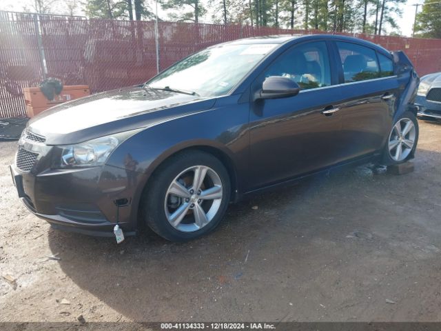 1G1PE5SBXE7441606 Chevrolet Cruze 2lt Auto