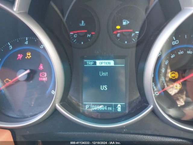 1G1PE5SBXE7441606 Chevrolet Cruze 2lt Auto