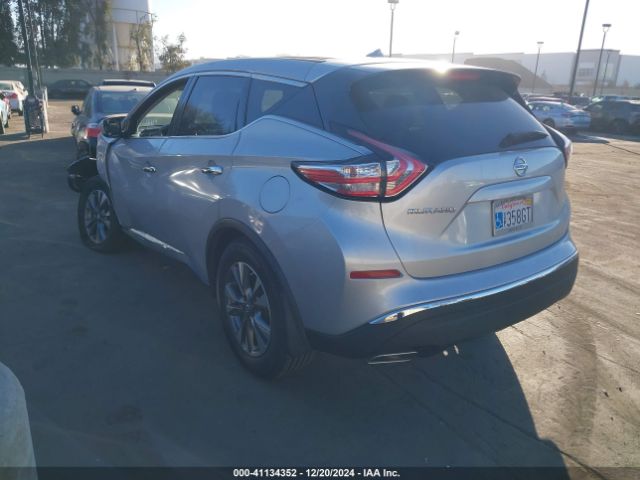 5N1AZ2MG3GN112099 Nissan MURANO S