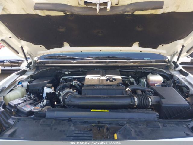 1N6ED1EK5NN691656 Nissan Frontier Sv 4x4