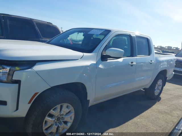 1N6ED1EK5NN691656 Nissan Frontier Sv 4x4