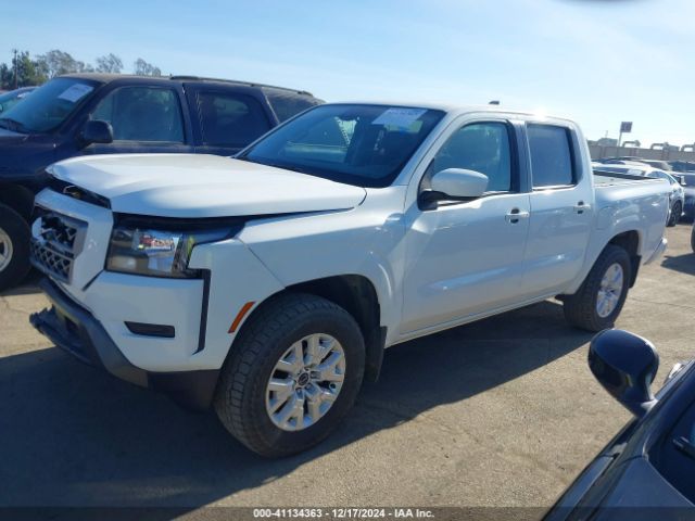 1N6ED1EK5NN691656 Nissan Frontier Sv 4x4