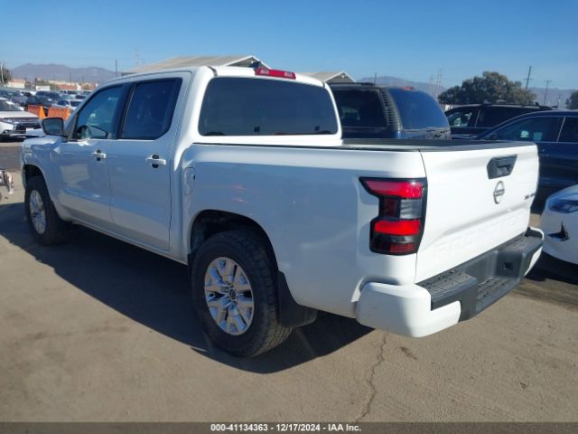 1N6ED1EK5NN691656 Nissan Frontier Sv 4x4