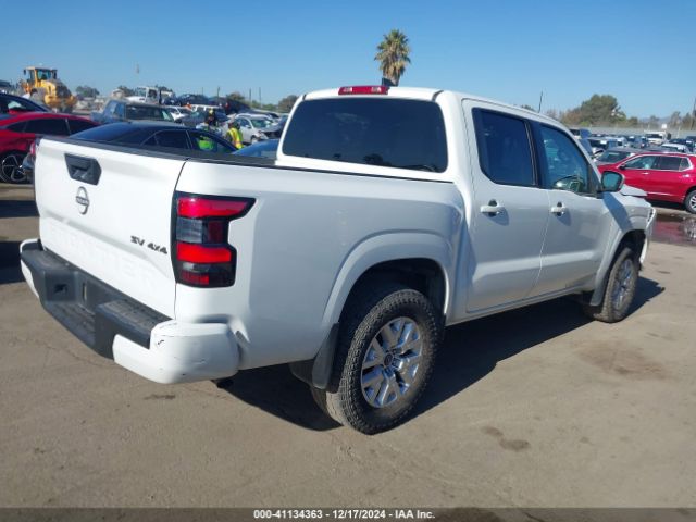 1N6ED1EK5NN691656 Nissan Frontier Sv 4x4