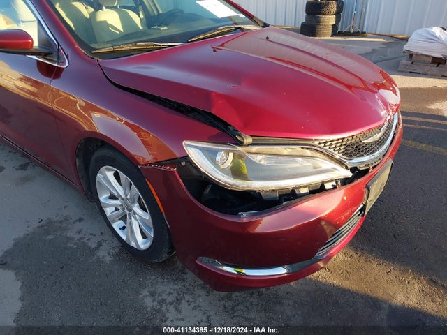 1C3CCCAB2FN528712 Chrysler 200 Limited