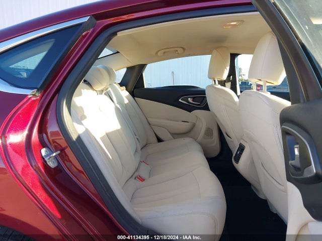 1C3CCCAB2FN528712 Chrysler 200 Limited