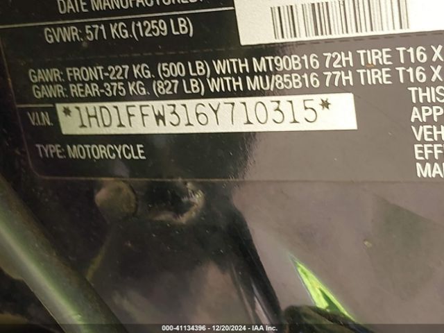 2006 HARLEY-DAVIDSON FLHTCI 1HD1FFW316Y710315 Photo 9