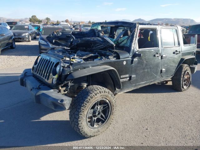 1C4BJWDG5HL633250 Jeep Wrangler Unlimited Sport 4x4