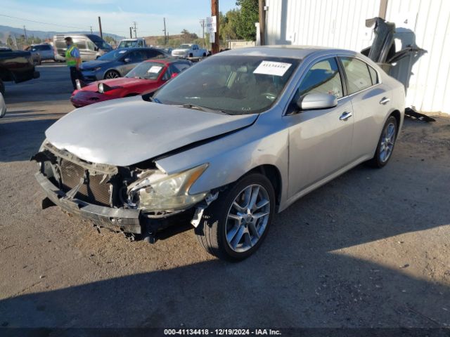 1N4AA5AP0EC489599 Nissan Maxima 3.5 S/3.5 Sv