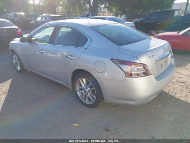 1N4AA5AP0EC489599 Nissan Maxima 3.5 S/3.5 Sv