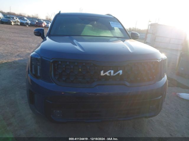 5XYP5DGC5RG481720 KIA Telluride Sx Prestige X-line