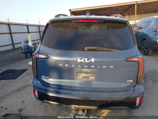 5XYP5DGC5RG481720 KIA Telluride Sx Prestige X-line