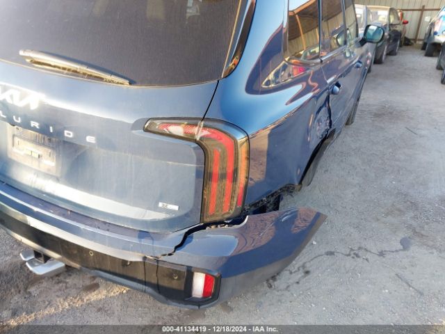 5XYP5DGC5RG481720 KIA Telluride Sx Prestige X-line