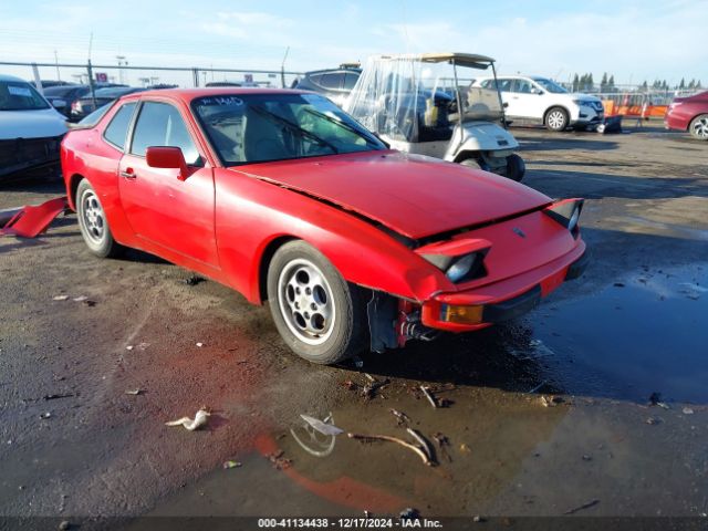 1987 PORSCHE 944 WP0AA0946HN452055 Photo 0