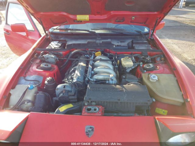 1987 PORSCHE 944 WP0AA0946HN452055 Photo 9
