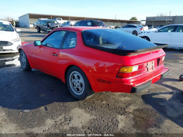 1987 PORSCHE 944 WP0AA0946HN452055 Photo 2