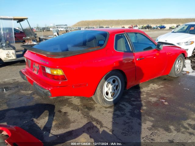 1987 PORSCHE 944 WP0AA0946HN452055 Photo 3