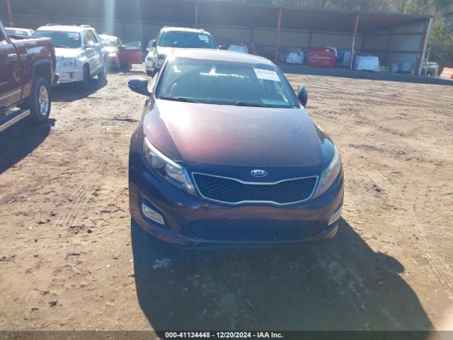 5XXGM4A71FG492339 KIA Optima Lx