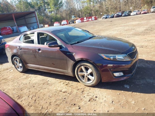 5XXGM4A71FG492339 KIA Optima Lx