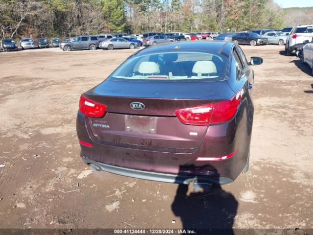 5XXGM4A71FG492339 KIA Optima Lx