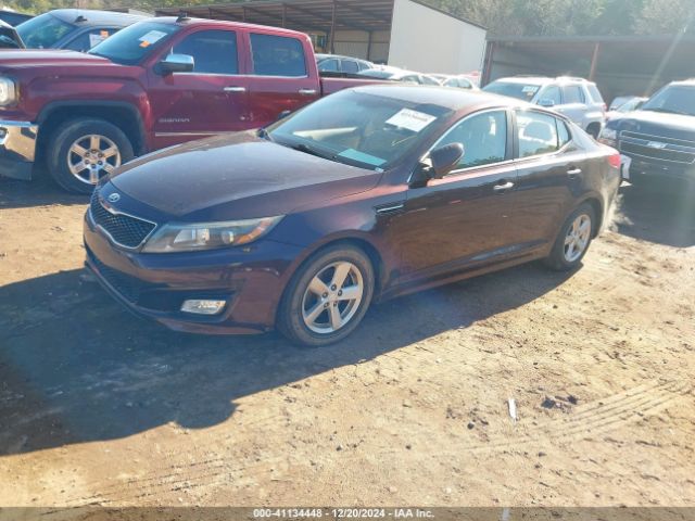 5XXGM4A71FG492339 KIA Optima Lx
