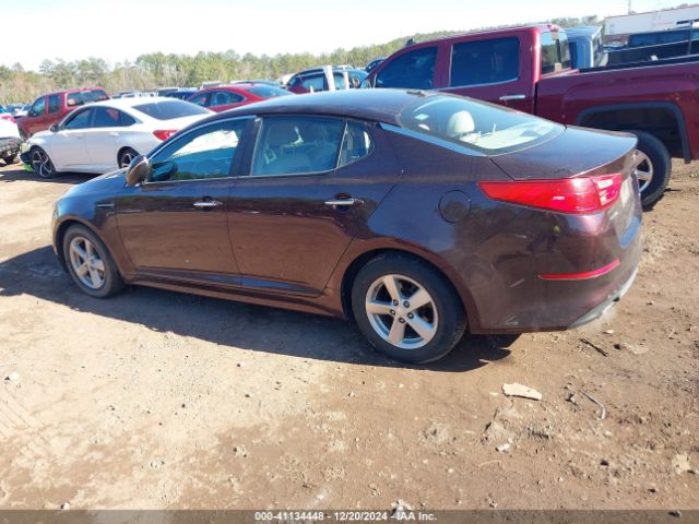 5XXGM4A71FG492339 KIA Optima Lx