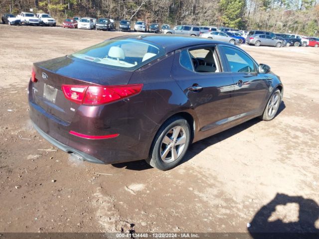 5XXGM4A71FG492339 KIA Optima Lx