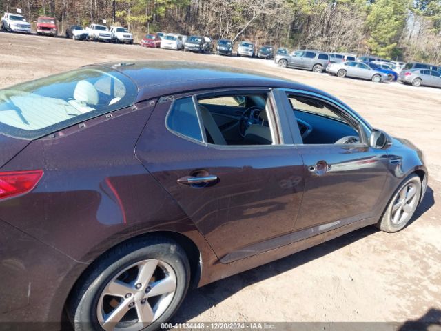 5XXGM4A71FG492339 KIA Optima Lx