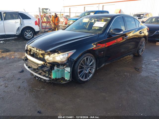 2015 INFINITI Q50 JN1BV7AP7FM340930 Photo 1