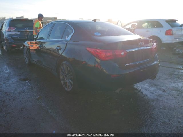 2015 INFINITI Q50 JN1BV7AP7FM340930 Photo 2