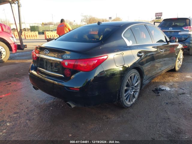 2015 INFINITI Q50 JN1BV7AP7FM340930 Photo 3
