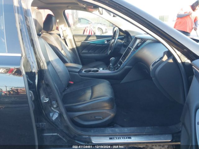 2015 INFINITI Q50 JN1BV7AP7FM340930 Photo 4